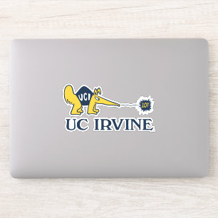 Pegatina UC Irvine   UCI Anteaters Zot!
