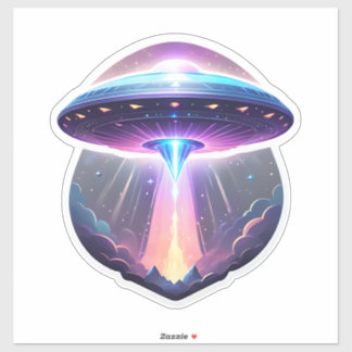 PEGATINA UFO