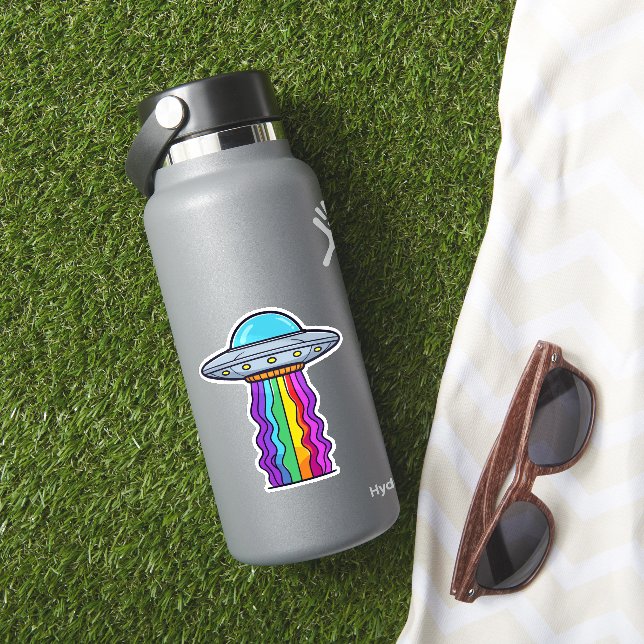 Pegatina ufo asombroso (HydroFlask Insitu)