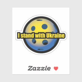 Pegatina Ukraine Support