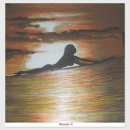 Pegatina Última llamada