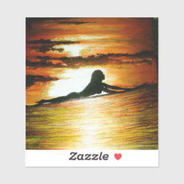 Pegatina Última llamada