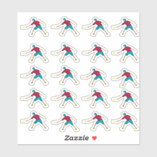 Pegatina Ultimate Frisbee