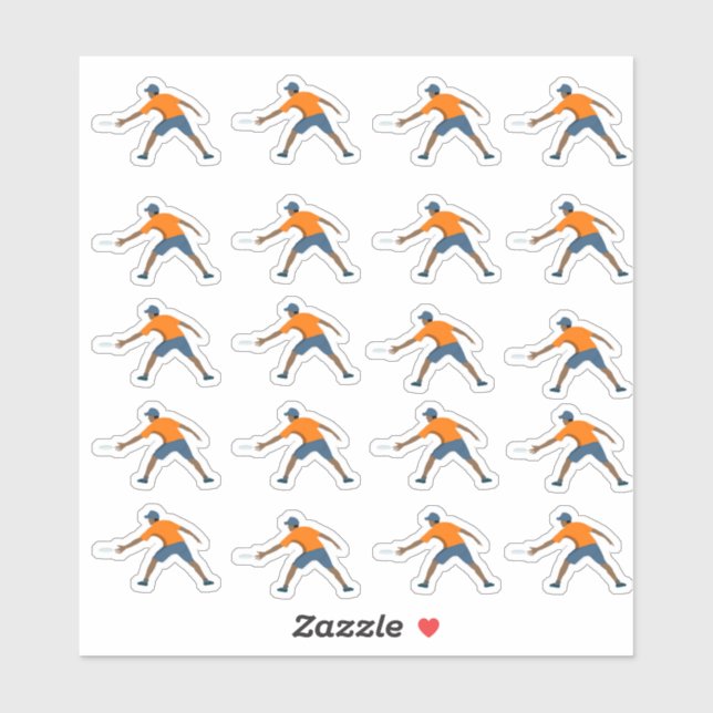 Pegatina Último (Hoja)