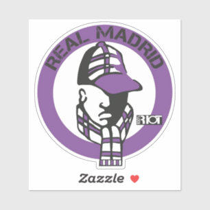 PEGATINA ULTRAS SUR MADRID