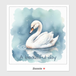 Pegatina Un bello conjunto de días