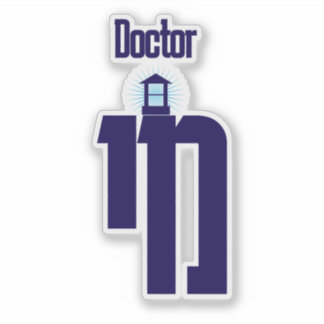 PEGATINA UN BUEN MÉDICO JUDIO