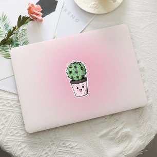 Pegatina Un cacti kawaii