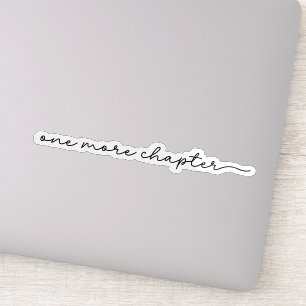 Pegatina Un capítulo más