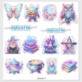 PEGATINA UN CONJUNTO DE PAQUETES ÚNICOS GOULISTAS DE NOMBRE