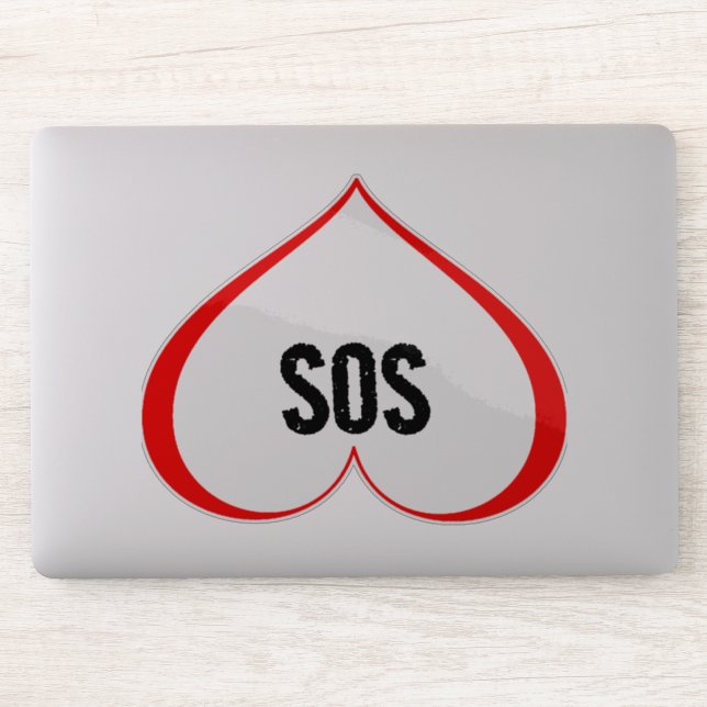 PEGATINA UN CORAZÓN EN EL ROSTRO DE LOS DISTRITOS (Ordenador)