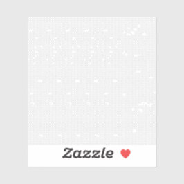 Pegatina Un diseño moderno con una combinación elegante de