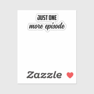 Pegatina Un episodio más: Verdadero vigilante de brujería c