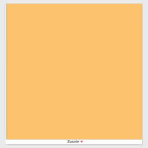 Pegatina un fondo amarillo con