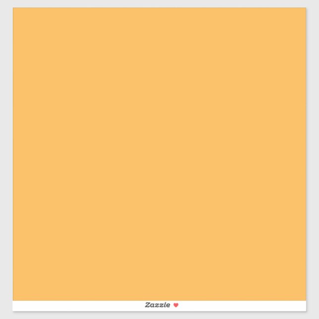 Pegatina un fondo amarillo con (Hoja)