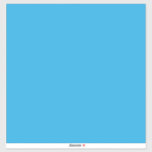 Pegatina un fondo azul con<br><div class="desc">Añade un toque de color y carácter a tus paredes con este fondo azul vibrante que muestra a un gatito blanco y negro adorable. La perfecta combinación de colores y los detalles del gato crean un punto focal visualmente atractivo en cualquier habitación. Perfecto para los amantes de los gatos y...</div>