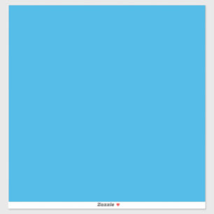 Pegatina un fondo azul con