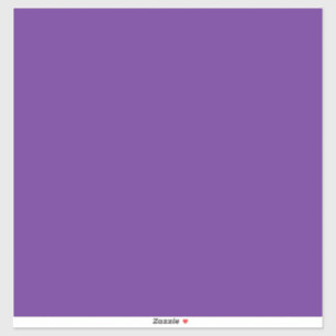 Pegatina un fondo morado con