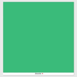 Pegatina un fondo verde con