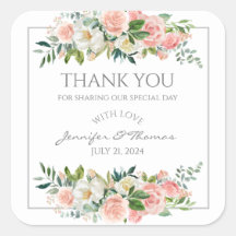 Pegatina Un Jardín de Rosas Mágico