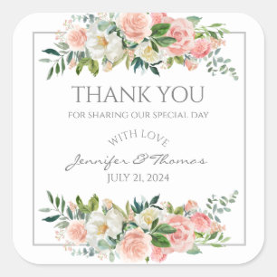 Pegatina Un Jardín Rosa Magico