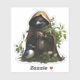 Pegatina Un ladrón flaco