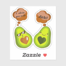 UN PEQUEÑO AVOCADO PERSONALIZADO