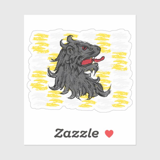 Pegatina Un Tir (Hoja)