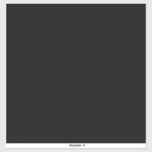 Pegatina una foto en blanco y negro