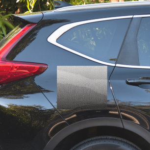 Pegatina una foto en blanco y negro de una pared_