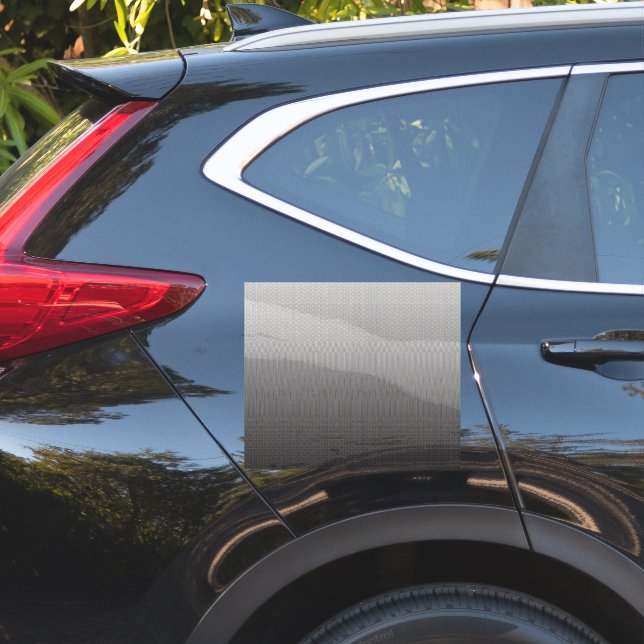 Pegatina una foto en blanco y negro de una pared_ (Lado del coche)