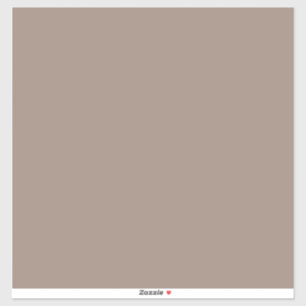 Pegatina una pared marrón con