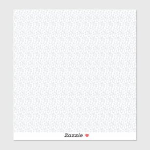 Pegatina Una superficie completamente blanca e incansable l