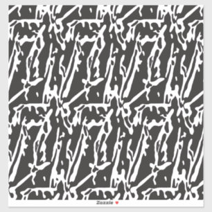 Pegatina Una variedad de verduras frescas, incluidos los to