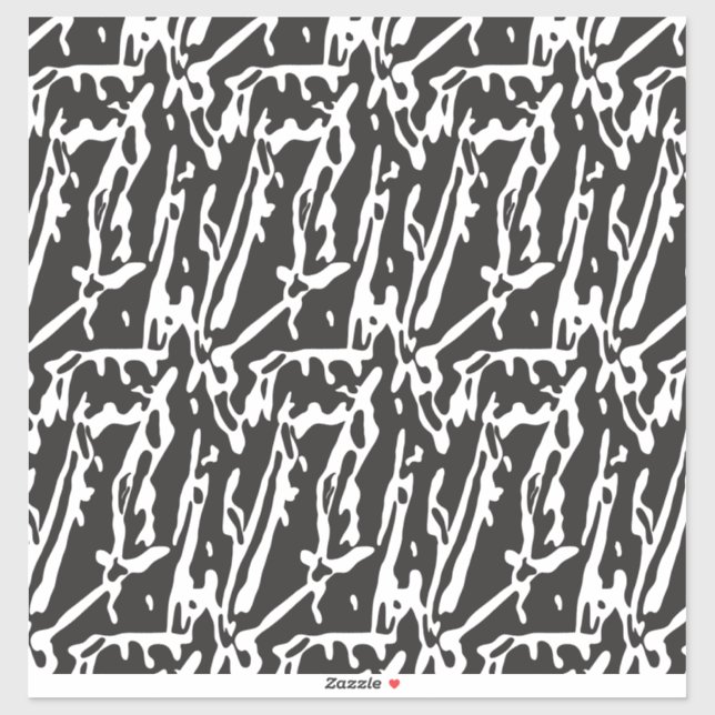 Pegatina Una variedad de verduras frescas, incluidos los to (Hoja)