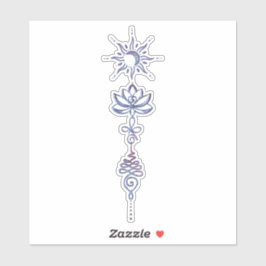 Pegatina Unalome Group 1