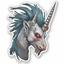 Unicorn Punk malvado