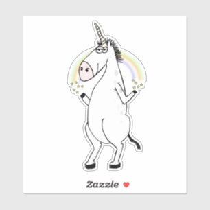 Pegatina Unicornio