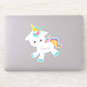 Pegatina Unicornio mágico
