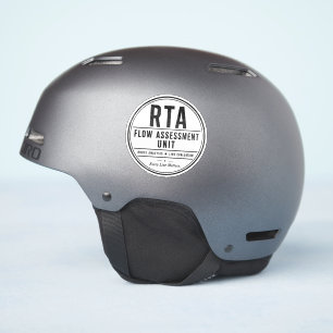 Pegatina Unidad de Evaluación de Flujo de RTA