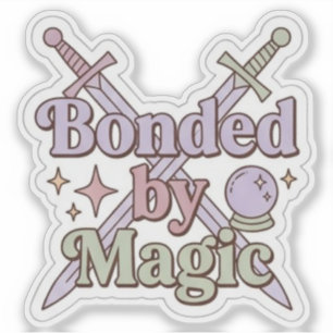 Pegatina Unidos por la magia - Lectores de Romantasy libres