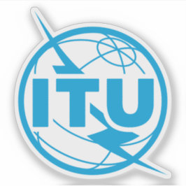 Pegatina Unión Internacional de Telecomunicaciones