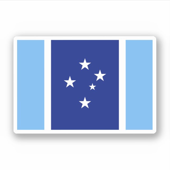 Pegatina Unión Oceánica (Anverso)
