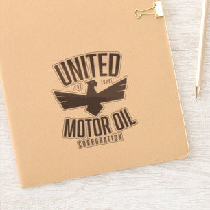 Pegatina United Motor Oil Corporation
