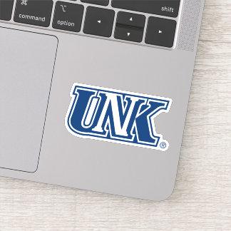Pegatina UNK | Universidad de Nebraska en Kearney