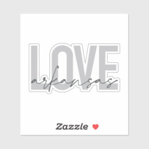 Pegatina Urbano, moderno, simple, genial diseño Love Arkans