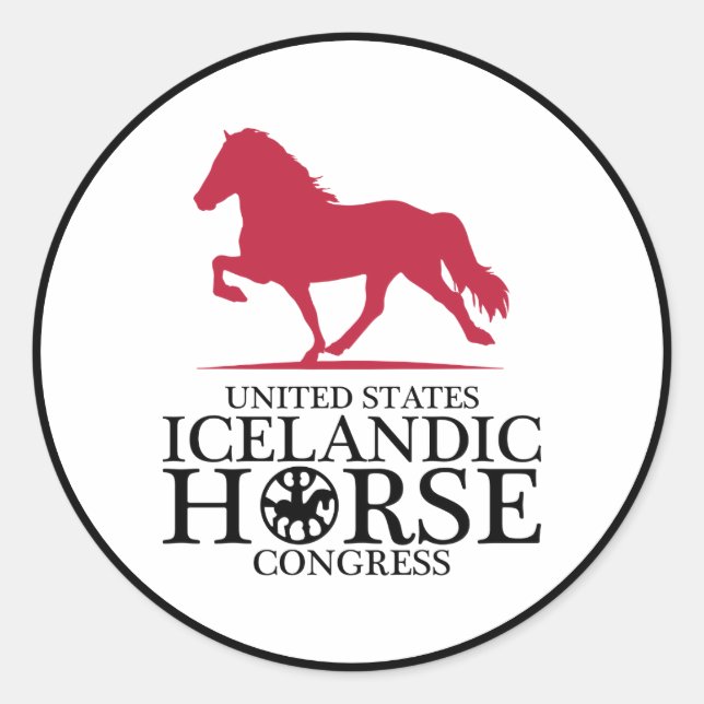 PEGATINA USIHC (Anverso)