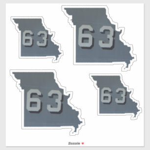 Pegatina USS MISSOURI BB63 sicker