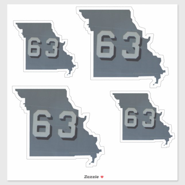 Pegatina USS MISSOURI BB63 sicker (Hoja)