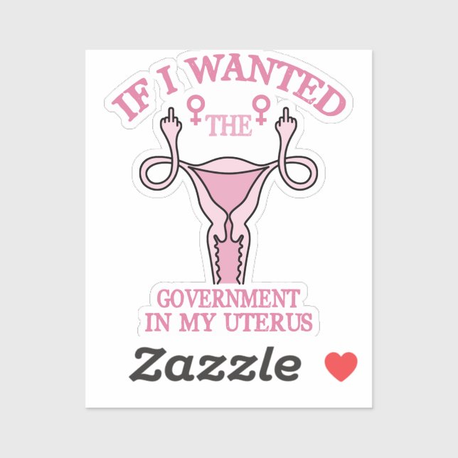 Pegatina uterus (Hoja)